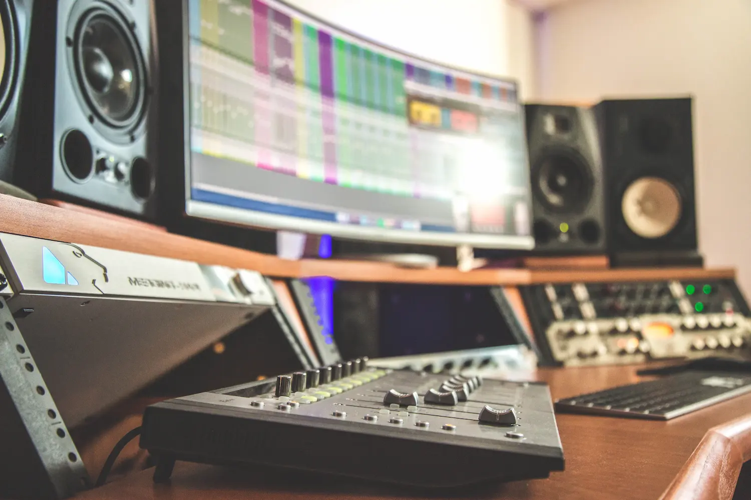 Studio de production audio MX Sound &agrave; Paris
