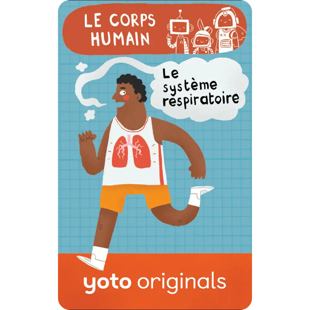 Explorobots de Yoto Originals