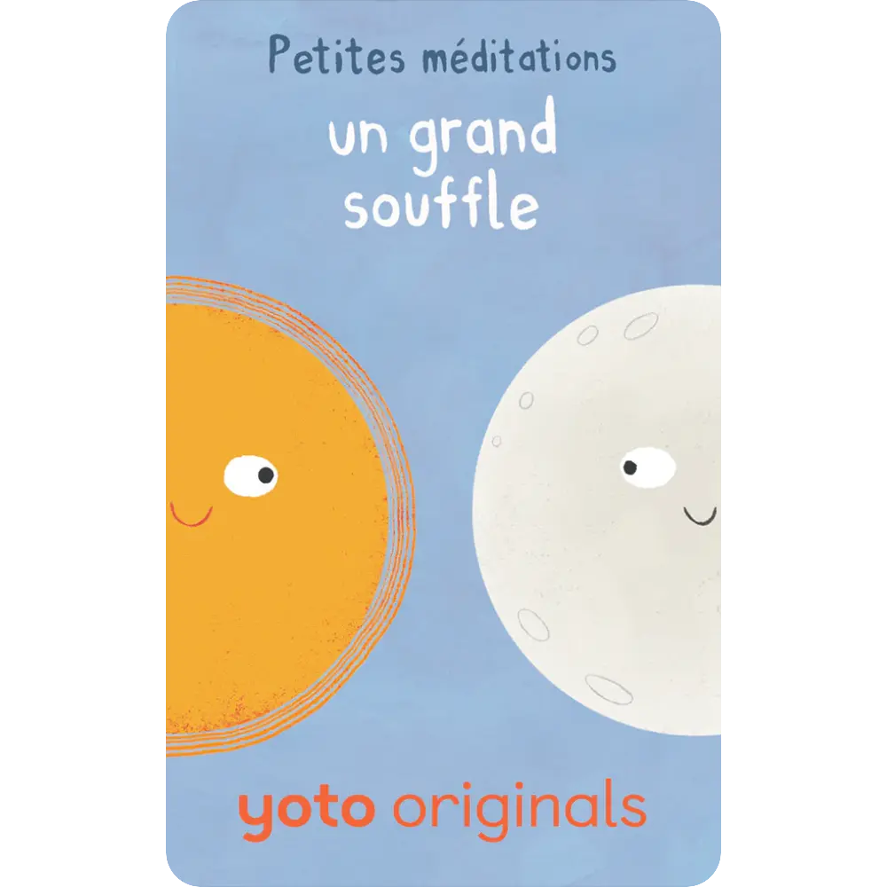 Petites méditations de Yoto Originals